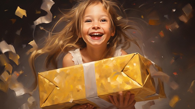 Free Gifts Christmas illustration and picture