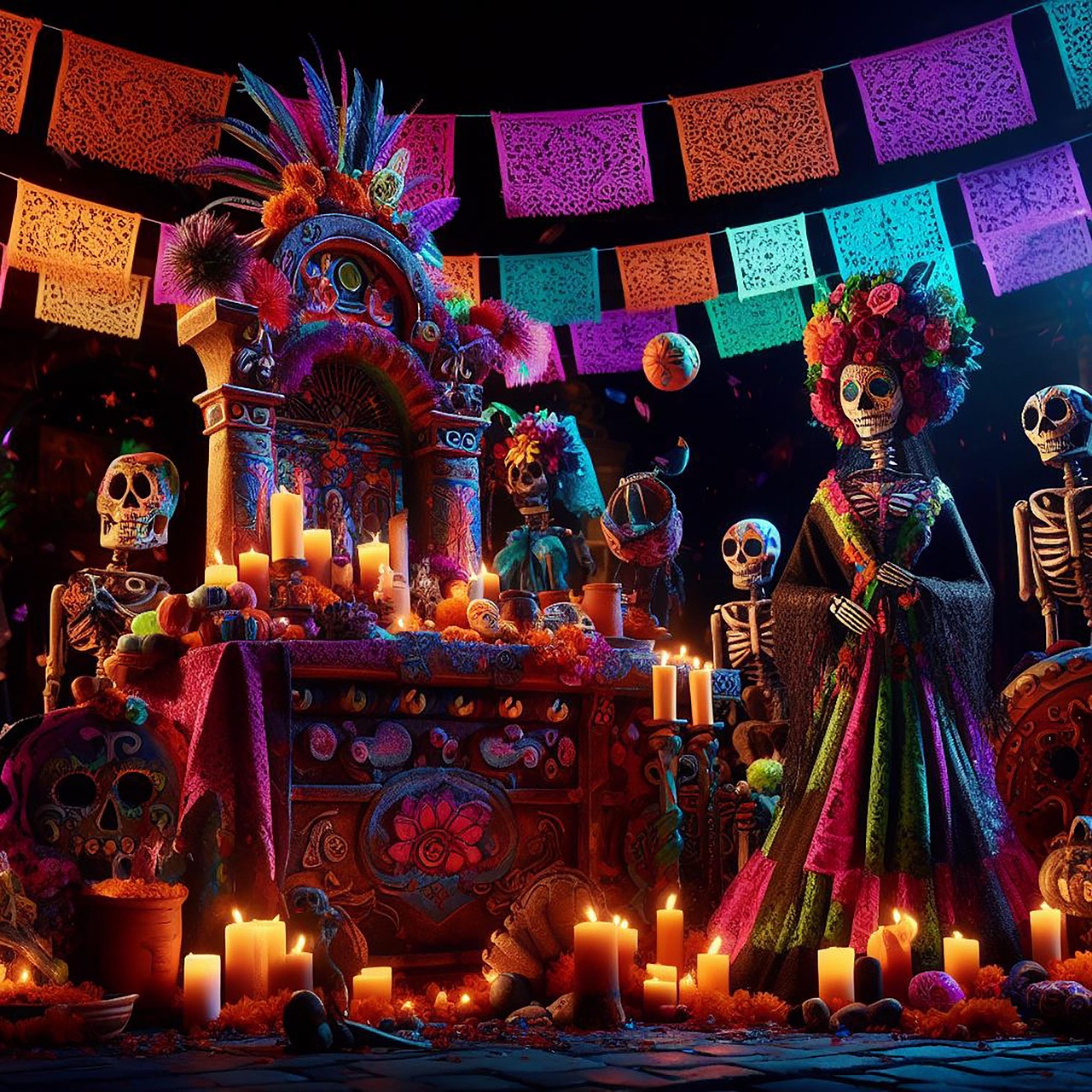 Máscara De Cráneo Animal De Resina – Calavera De Lobo O Perro Con Mandíbula Móvil, Ideal Para Halloween, Cosplay Y Fiestas De Terror, Talla única Ajustable