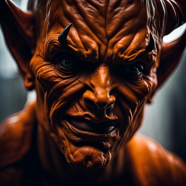 Free devil demon monster illustration