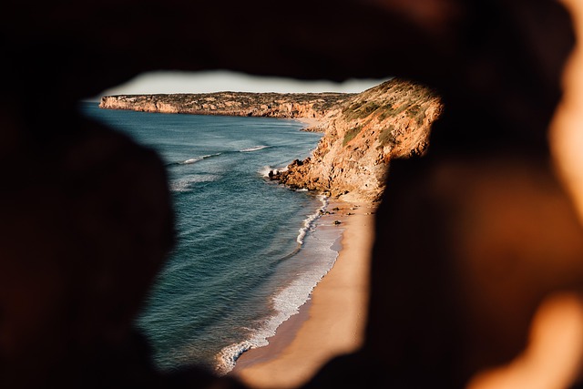 Praia, Acima, Klippen, Penhascos, Mar