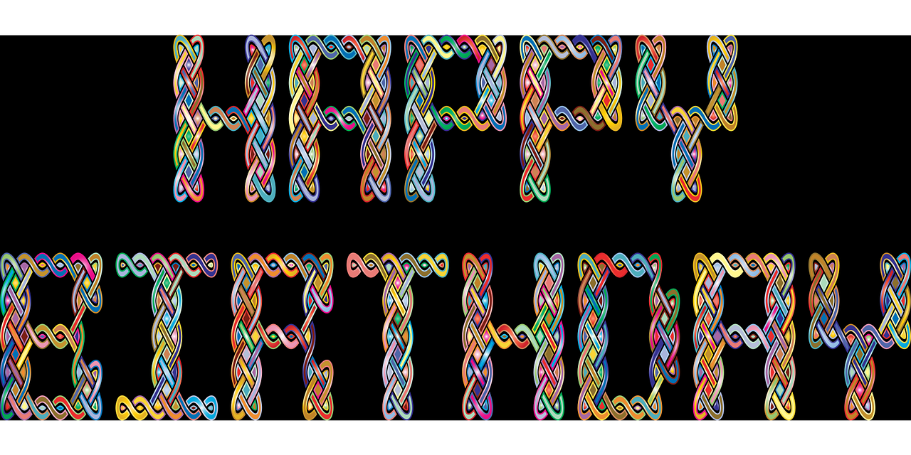 Download Happy Birthday, Celtic Knot, Typography. Royalty-Free Vector ...