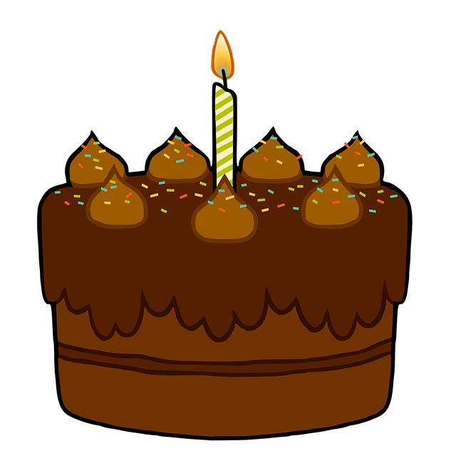 Free cake festival celebration illustration