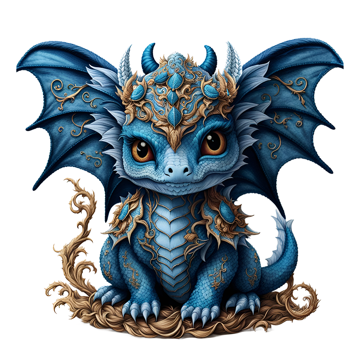 Download Dragon, Cutout, Ai Generated. Royalty-Free Stock Illustration