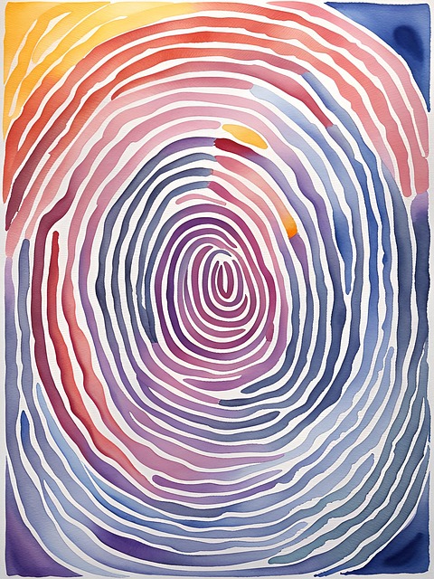 Free ai generated watercolor colorful illustration