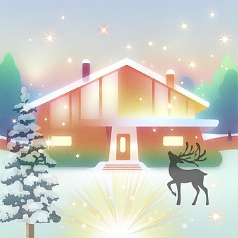 Free Ai Generated Christmas illustration and picture
