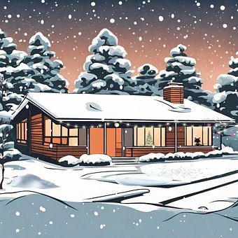 Free Ai Generated Christmas illustration and picture