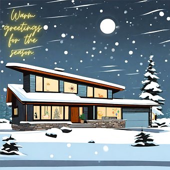 Free Christmas Retro illustration and picture