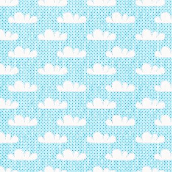 Free Cloud Pattern Fabric Texture illustration and picture