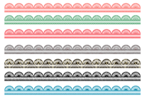 Free Lace Scrapbooking illustration and picture