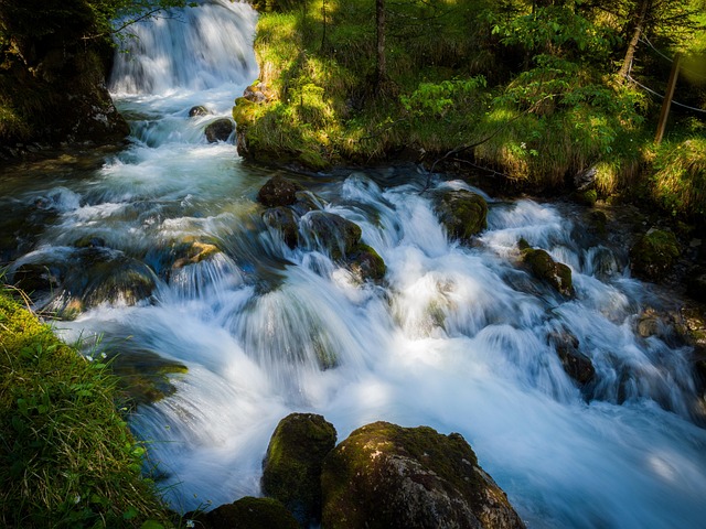 Free Waterfall Long Exposure photo and picture