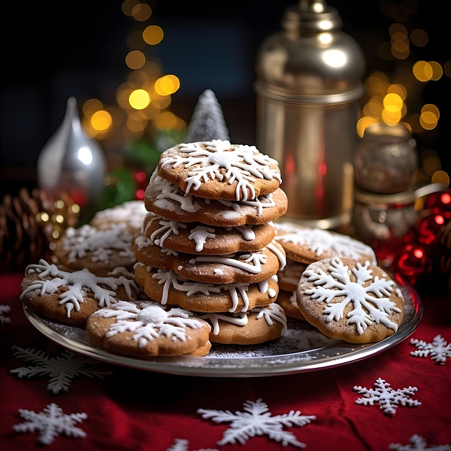 Free Ai Generated Christmas illustration and picture