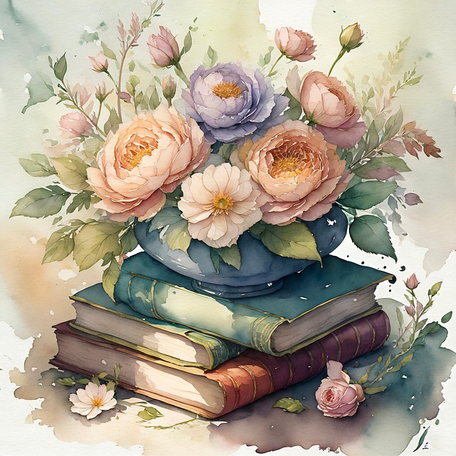 Free Ai Generated Flowers illustration and picture