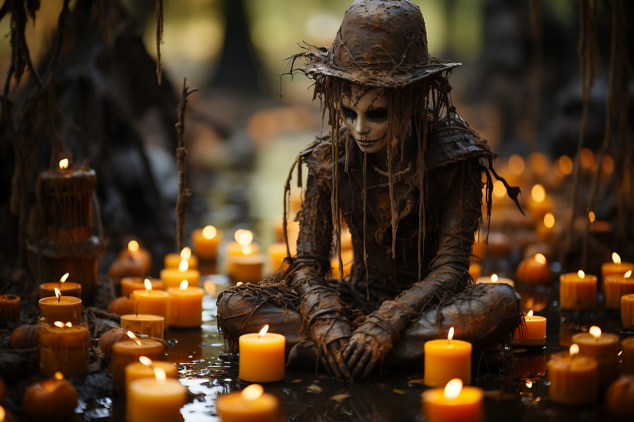 Ai Generado, Velas, Naturaleza