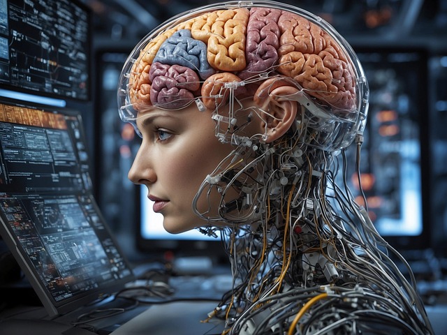 Download free HD stock image of Ai Generated Robot Free ai generated robot technology illustration