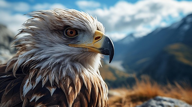 Free ai generated eagle bald eagle illustration