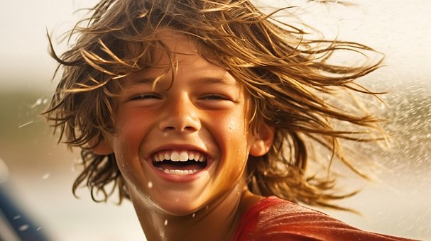 Free Ai Generated Boy illustration and picture