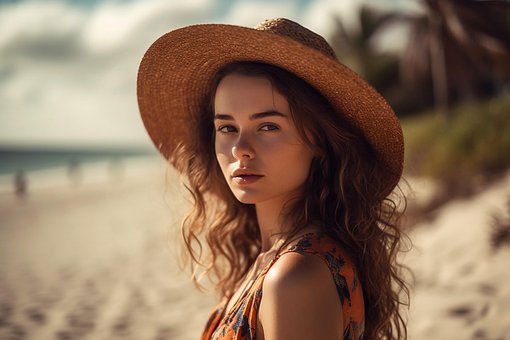 Free Woman Beauty photo and picture