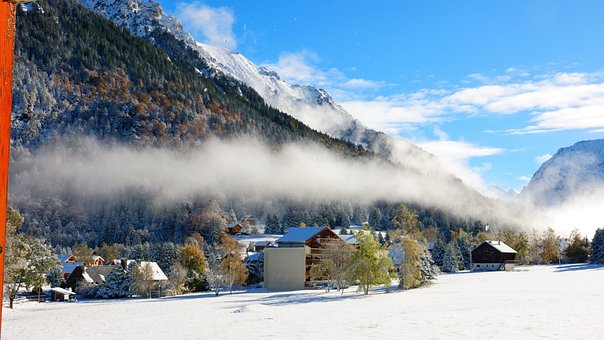 Free Snow Landscape photo and picture