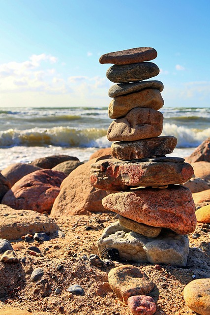 Stein, Steine, Steinhaufen, Ostsee