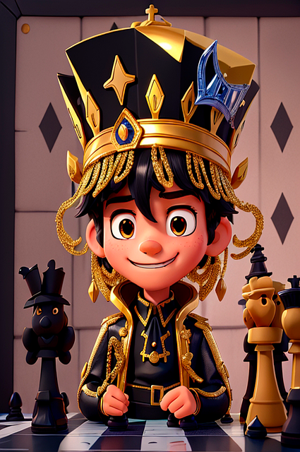 Free King Chess illustration and picture