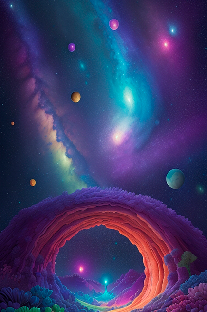 Free Galaxy Universe illustration and picture