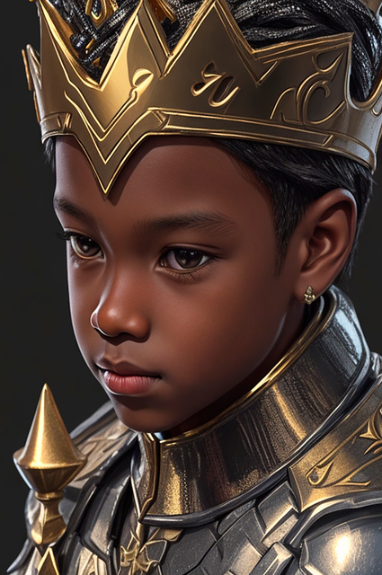 Free Black King Chess illustration and picture
