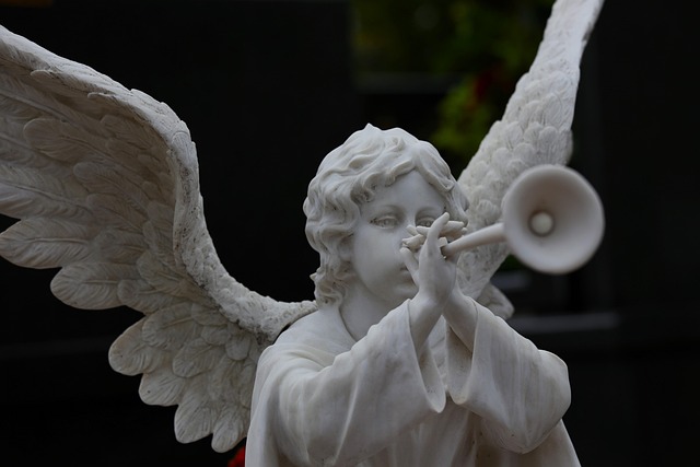 Ange Avec Trompette Ailes Chiffre - Photo gratuite sur Pixabay - Pixabay