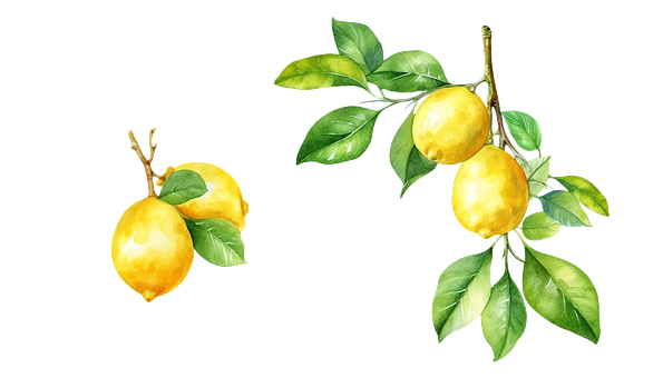 Free Lemons Fruits illustration and picture