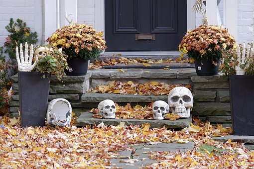 Herbst, Ferien, Halloween