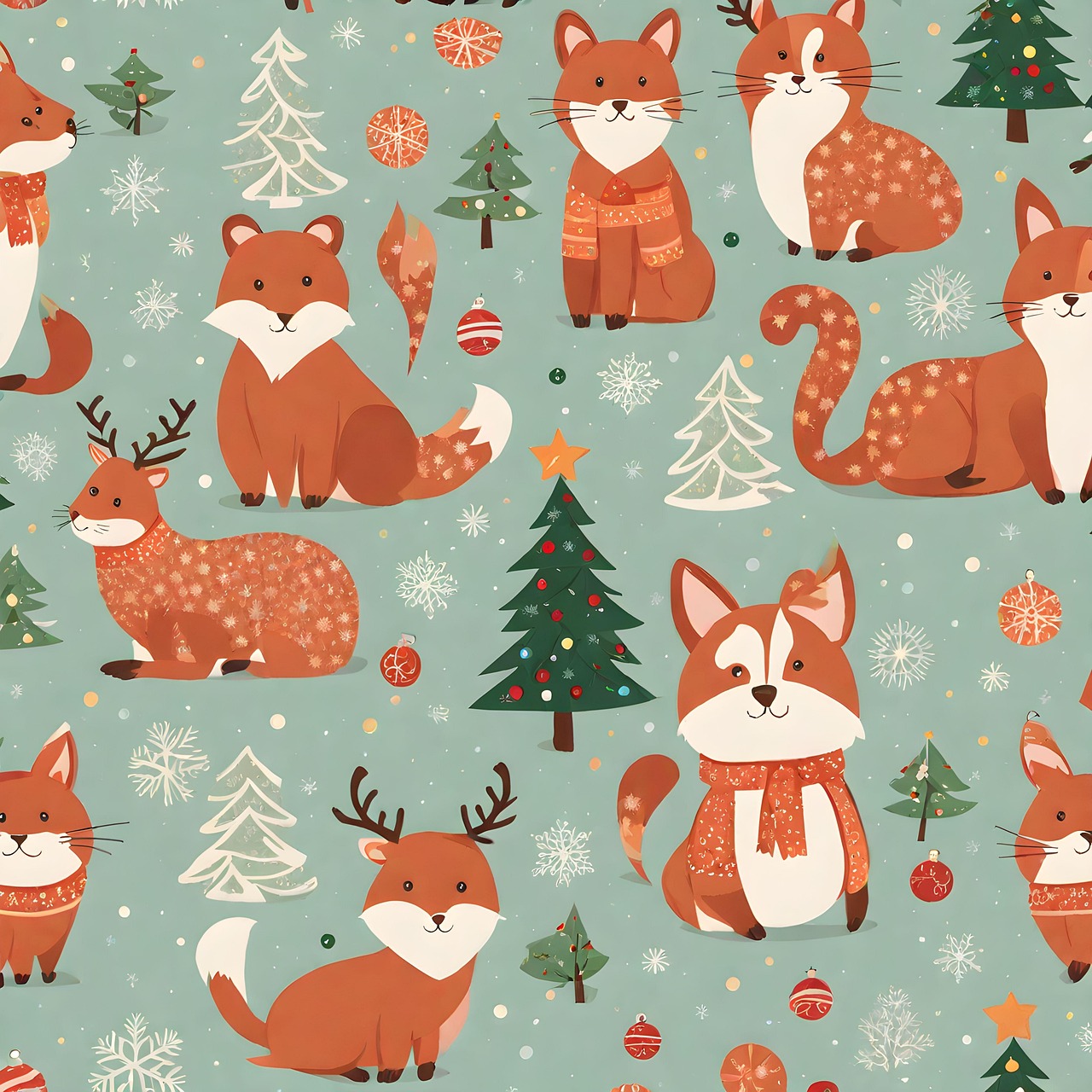 Christmas Gift Wrapper Printable Red Christmas Gift Wrapper Printable Red