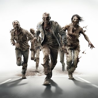 Zombie, Apokalypse, Grusel, Dunkel