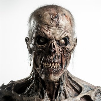 Ai Generiert, Zombie, Kreatur, Dunkel
