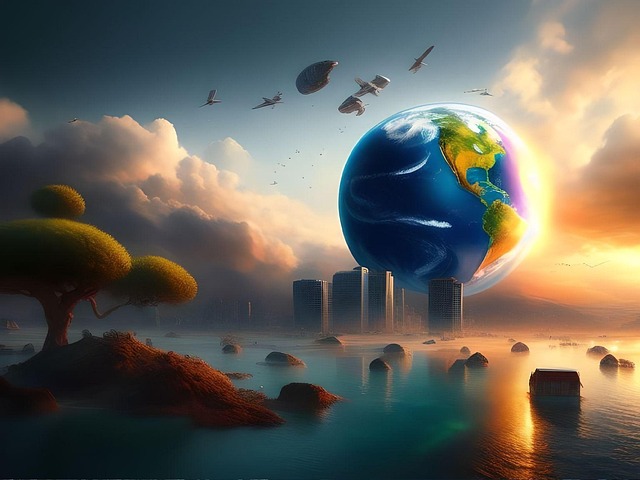 Free Surreal Art illustration and picture