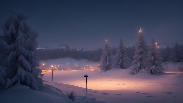 Free Winter Nature photo and picture