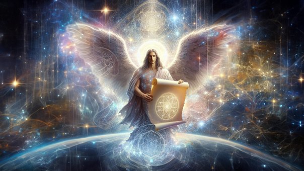 Free Ai Generated Metatron illustration and picture