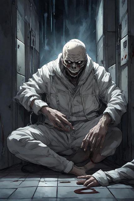 Free ai generated lunatic insane illustration