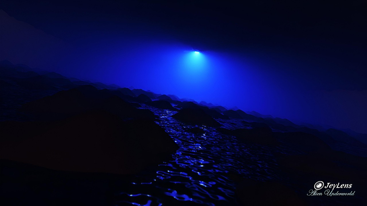 Blender 3d Environment Alien Free Photo On Pixabay Pixabay