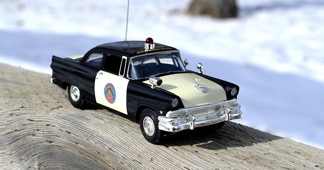 Bil, Politi Bil, Motorvejspatrulje