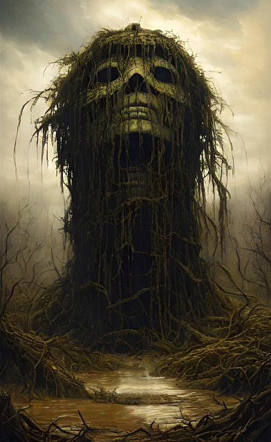 Free ai generated woman mummy illustration