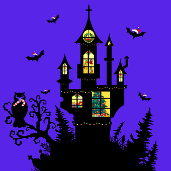 Free Halloween Christmas illustration and picture