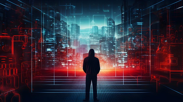 Free ai generated man hoodie illustration