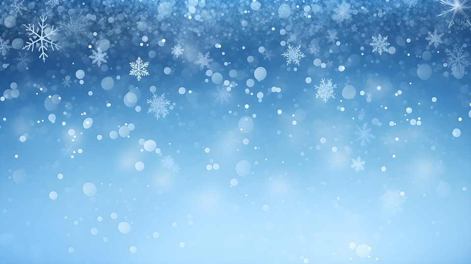 Download Ai Generated Snowflakes Snowfall Royalty-Free Stock