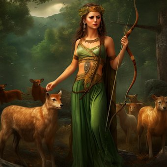 Free Ai Generated Woman illustration and picture