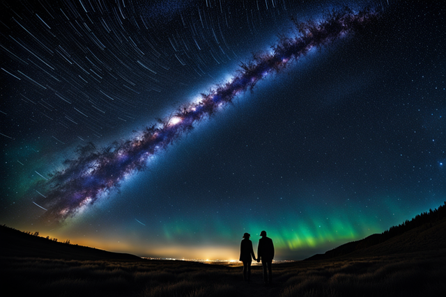 Free Ai Generated Stars illustration and picture