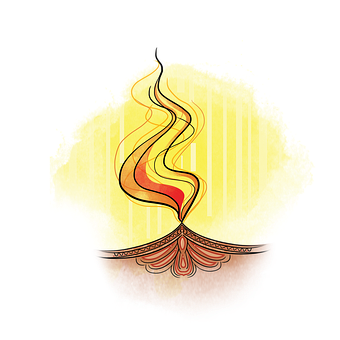 Free Deepawali Festival illustration and picture