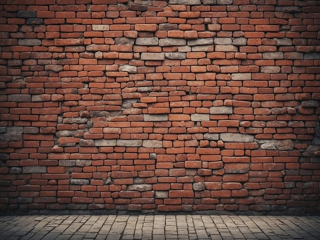 Free ai generated brick wall texture illustration