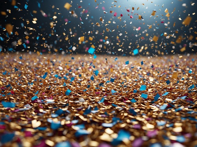 Download free HD stock image of Ai Generated Glitter Free ai generated glitter crystal illustration