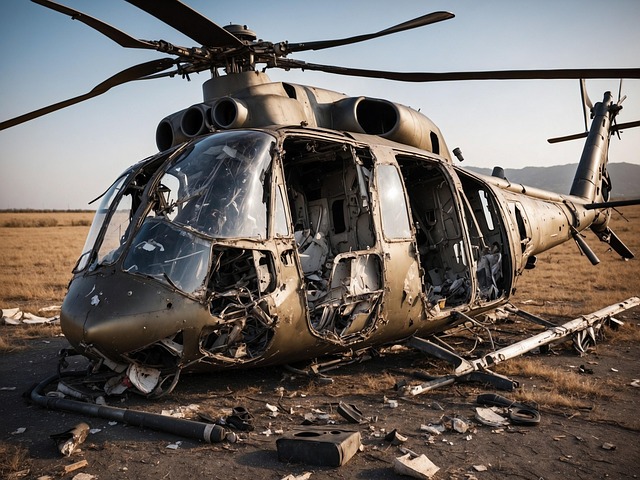 Download free HD stock image of Ai Generated Crash Free ai generated crash helicopter illustration