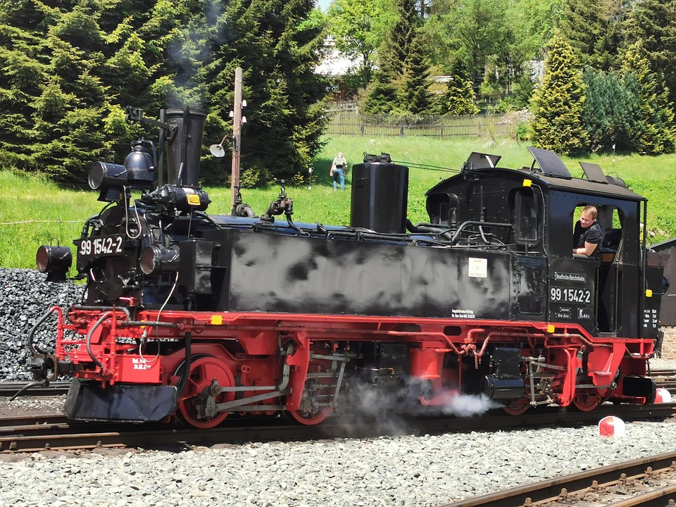 Locomotive À Vapeur Chemin De Fer - Photo gratuite sur Pixabay - Pixabay