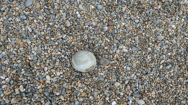 Free Beach Pebbles photo and picture